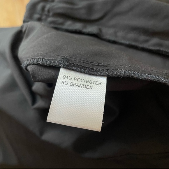 GUMP’S San Francisco Lagenlook Cinched Waist Zipper Front Polyester Vest EUC L - Picture 8 of 10